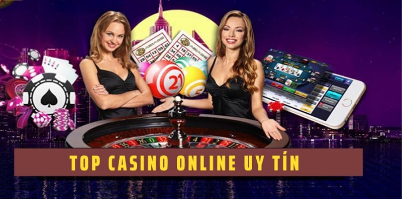 12 Web game Casino Online uy tín