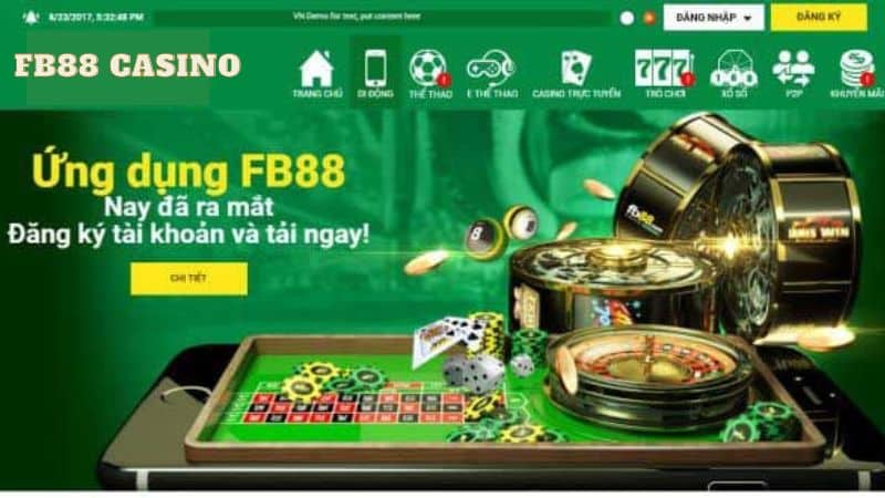 Web Casino Online - FB88